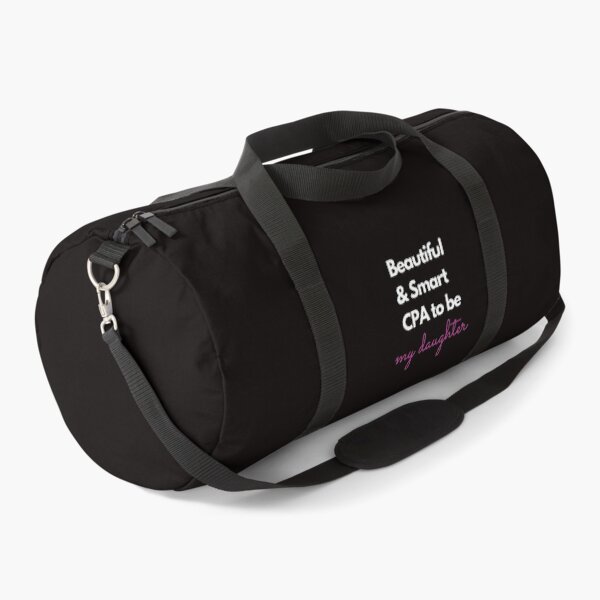 Item preview, Beautiful and smart CPA to be. My daughter. Pink. designed and sold by Evartdesign.
