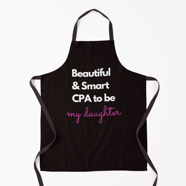 Item preview, Beautiful and smart CPA to be. My daughter. Pink. designed and sold by Evartdesign.