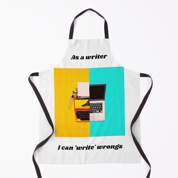 Item preview, As a writer I can 'write' wrongs. designed and sold by TheWorldofYvonneMarrs.