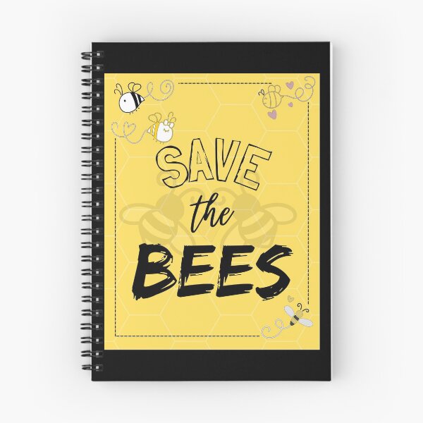 Item preview, “Save the Bees” by farmerscottage  designed and sold by FarmersCottage.