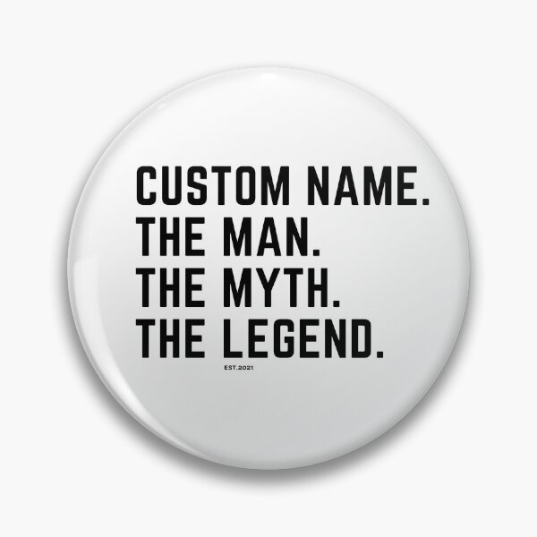 Item preview, Custom Name The Men the Myth The Legend EST.2021 Personalized Shirt The Man The Myth The Legend Custom Papa Shirt Fathers Day Gift Dad and Husband Gift designed and sold by chanat3659.