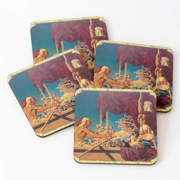 Item preview, Cleopatra Maxfield Parrish. 1917 designed and sold by likiska.