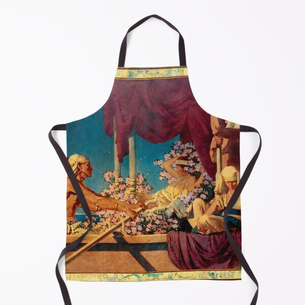 Item preview, Cleopatra Maxfield Parrish. 1917 designed and sold by likiska.
