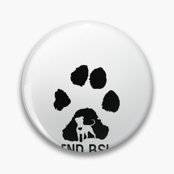 Item preview, End BSL Pitbull Staffordshire bully breed pet rescue designed and sold by Pencil Trail.