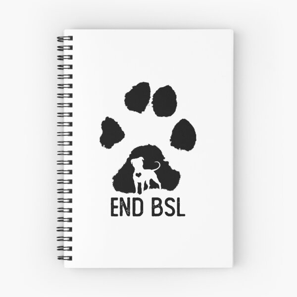 Item preview, End BSL Pitbull Staffordshire bully breed pet rescue designed and sold by Pencil Trail.