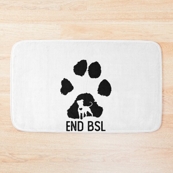 Item preview, End BSL Pitbull Staffordshire bully breed pet rescue designed and sold by Pencil Trail.