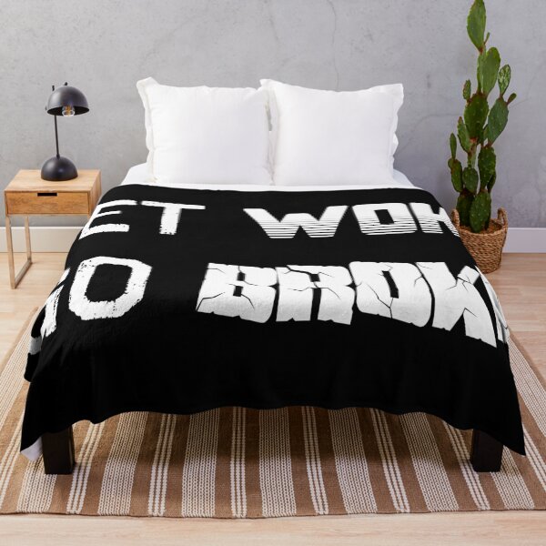 Item preview, Get woke go broke designed and sold by ComfortablyC.
