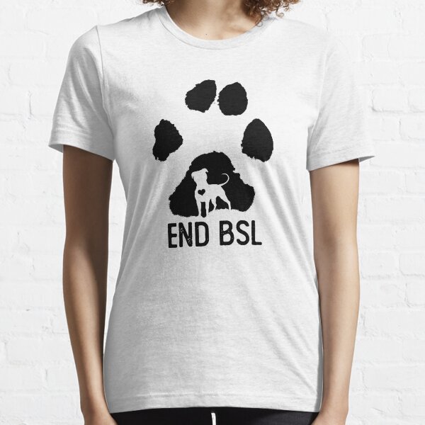 Item preview, End BSL Pitbull Staffordshire bully breed pet rescue designed and sold by Pencil Trail.