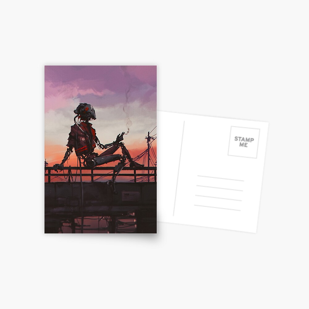 Calm Evening Postcard