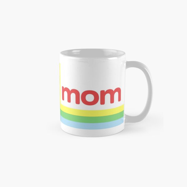 retro mom sripes Classic Mug