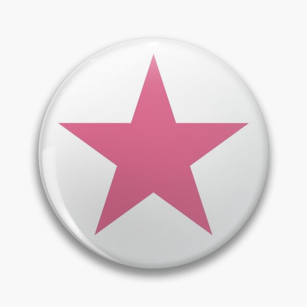 Item preview, Hot Pink and White Star Graphic designed and sold by iscaStudioArt.