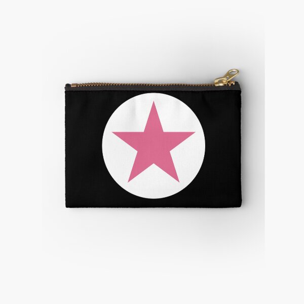 Item preview, Hot Pink and White Star Graphic designed and sold by iscaStudioArt.