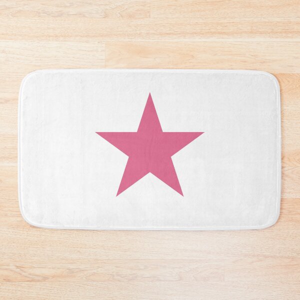 Item preview, Hot Pink and White Star Graphic designed and sold by iscaStudioArt.