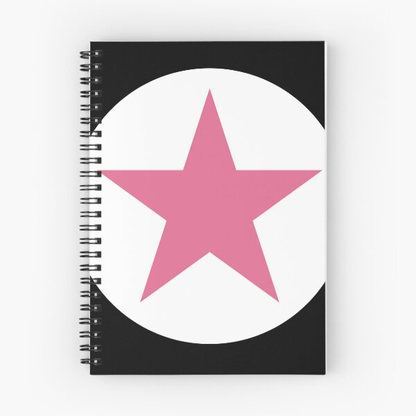 Item preview, Hot Pink and White Star Graphic designed and sold by iscaStudioArt.