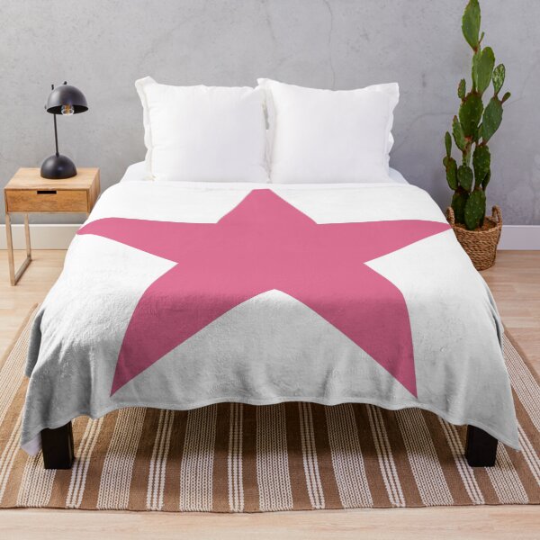 Item preview, Hot Pink and White Star Graphic designed and sold by iscaStudioArt.