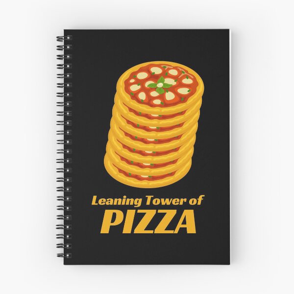 Item preview, Leaning Tower of Pizza designed and sold by gemgemshop.