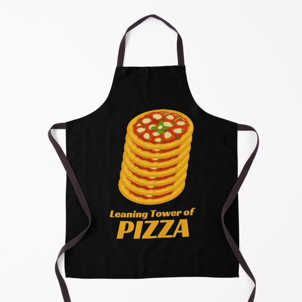 Item preview, Leaning Tower of Pizza designed and sold by gemgemshop.