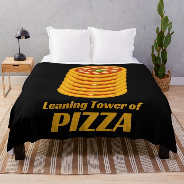 Item preview, Leaning Tower of Pizza designed and sold by gemgemshop.