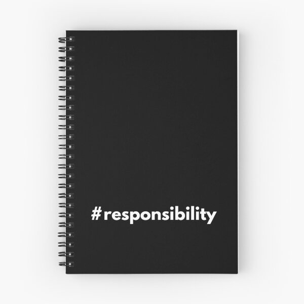 Item preview, Hashtag responsibility designed and sold by HashtagZone.