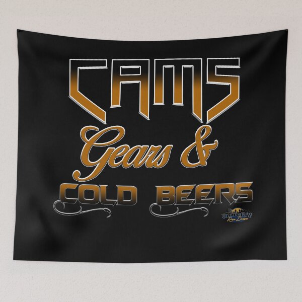 Item preview, Cams, Gears & Cold Beers designed and sold by Elliot Klugh.