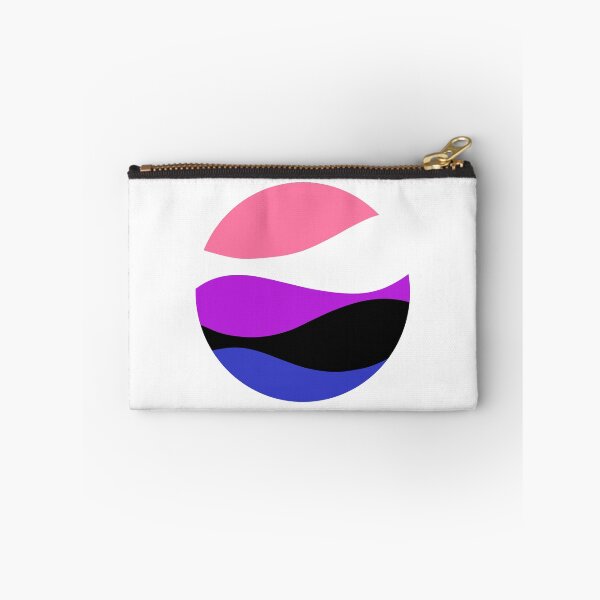 Item preview, Genderfluid Waves Circle designed and sold by JustGottaDraw.