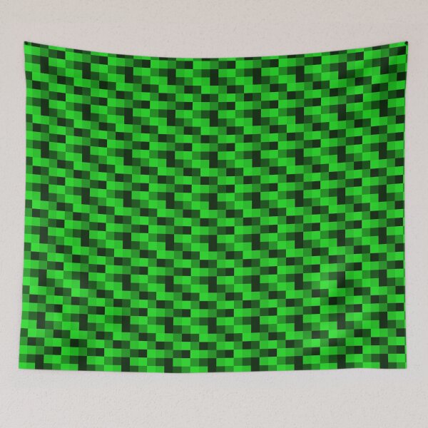 Item preview, Blocks in Electric Green designed and sold by Swirlify Apparel.