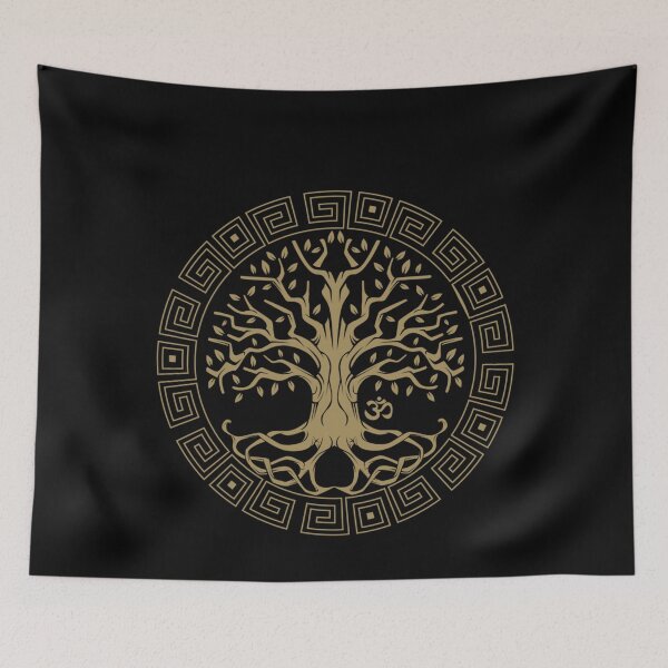 Item preview, Sacred Spiritual Tree designed and sold by Peace And Yogi.