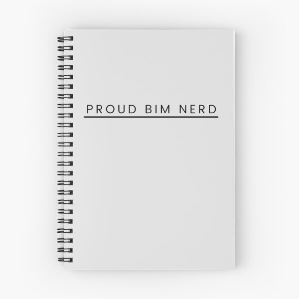 Item preview, Proud BIM nerd - Buildind Information Modeling designed and sold by Laukgr.