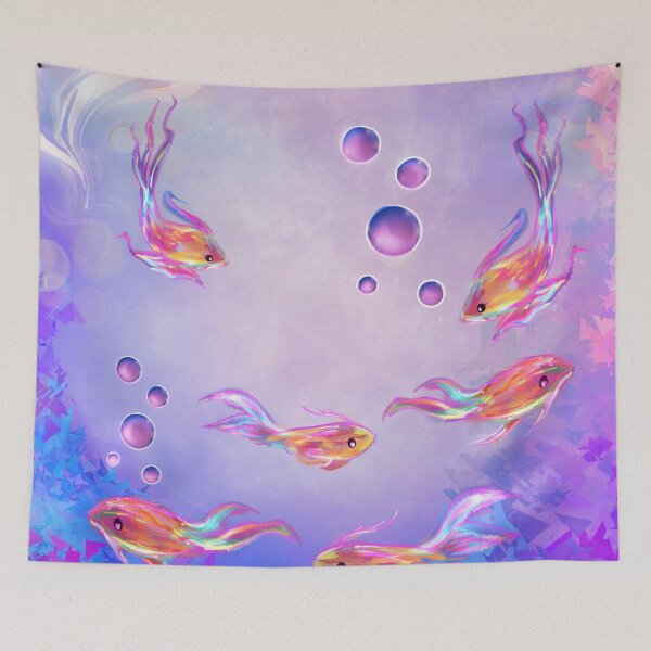 Item preview, Koi Kaleidoscope designed and sold by BookBuzz.