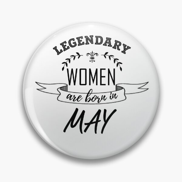 Item preview, Legendary Woman Born in May designed and sold by LifeSimpliCity.