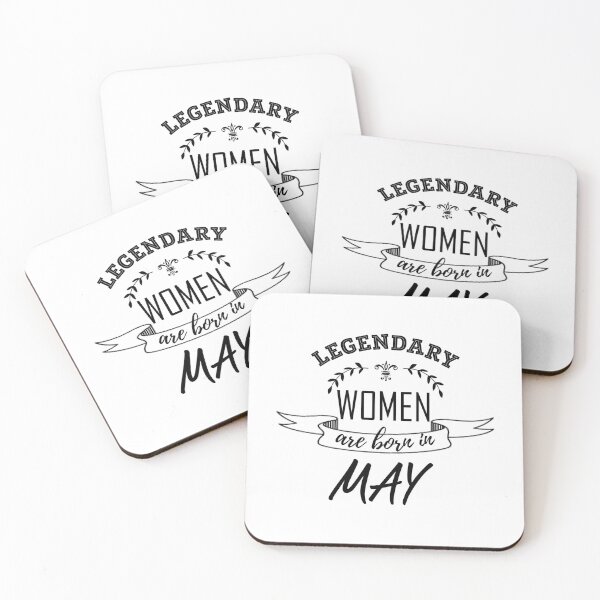 Item preview, Legendary Woman Born in May designed and sold by LifeSimpliCity.
