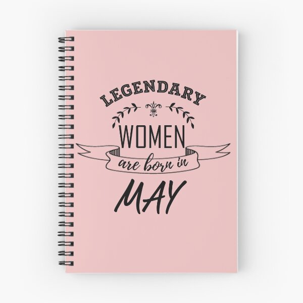 Item preview, Legendary Woman Born in May designed and sold by LifeSimpliCity.