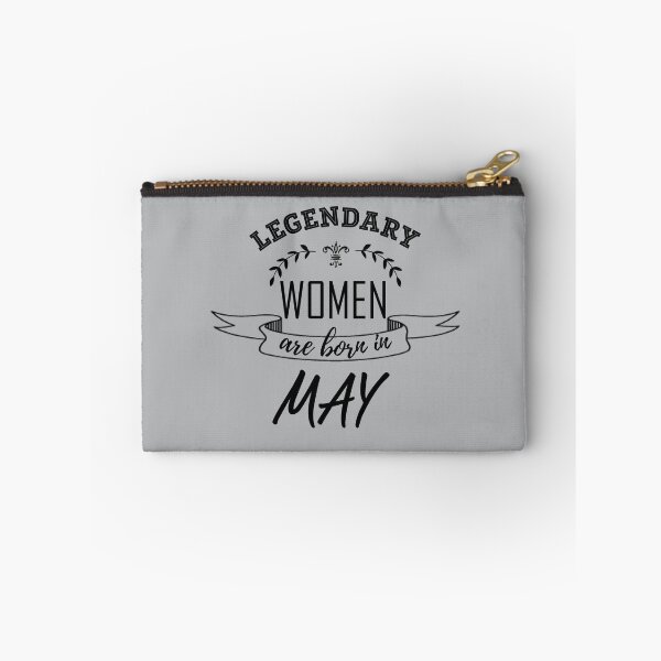 Item preview, Legendary Woman Born in May designed and sold by LifeSimpliCity.