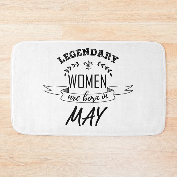 Item preview, Legendary Woman Born in May designed and sold by LifeSimpliCity.