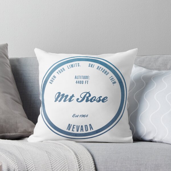 Item preview, Mt Rose Ski Resort Nevada designed and sold by CarbonClothing.