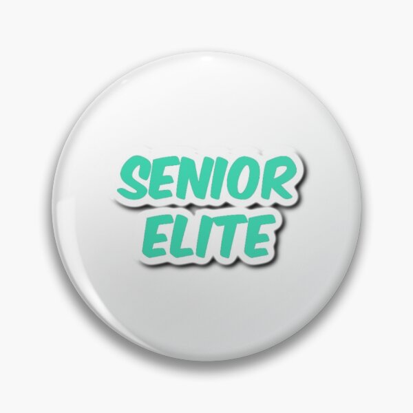 Item preview, Senior Elite Sticker designed and sold by sheiladesigns.
