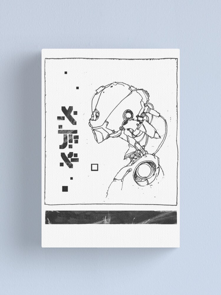 Alternate view of MNML Canvas Print