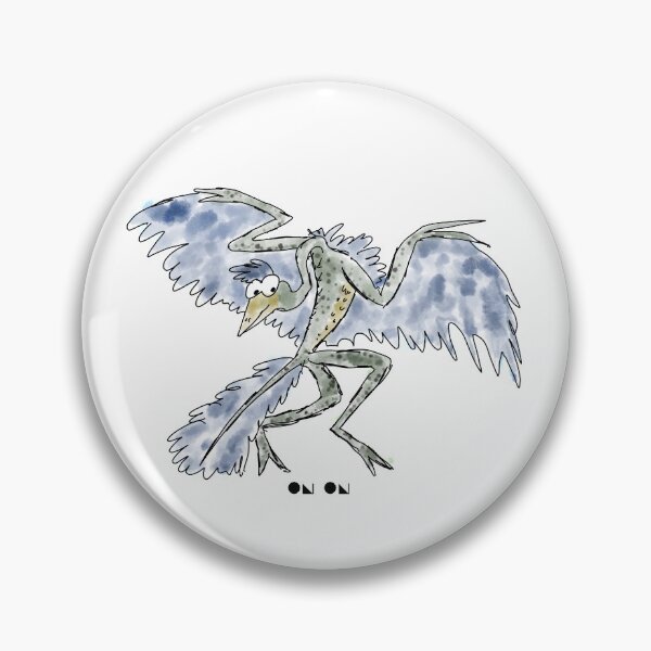 Item preview, Cartoon Archaeopteryx designed and sold by OnOnDesign.