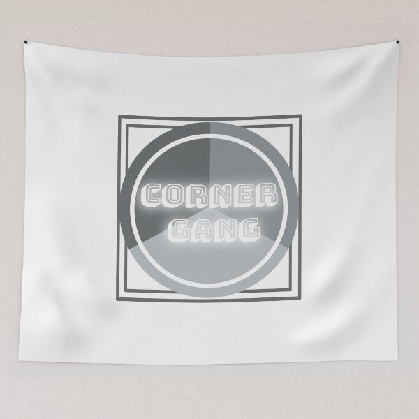Item preview, Corner Gang Merch designed and sold by AngieeVeegie.