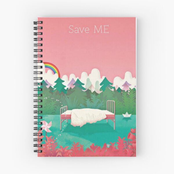 Item preview, BTS Save Me Song T-shirt designed and sold by Vamaroon.