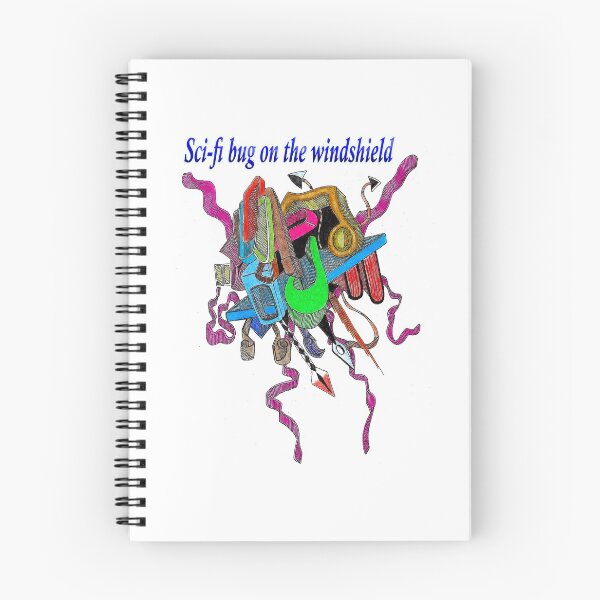 Item preview, Sci-fi bug on the windshield designed and sold by Douglas  Walker.