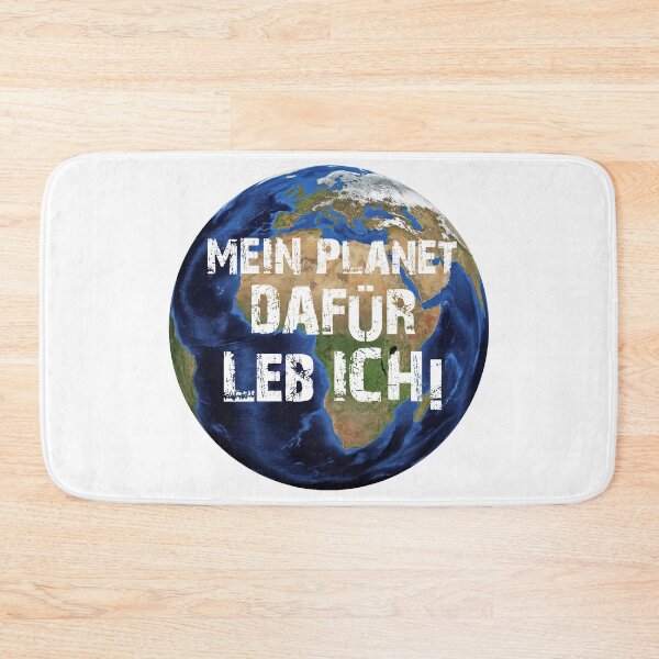 Item preview, MY PLANET FOR IT I LIVE! designed and sold by Oberlaender.