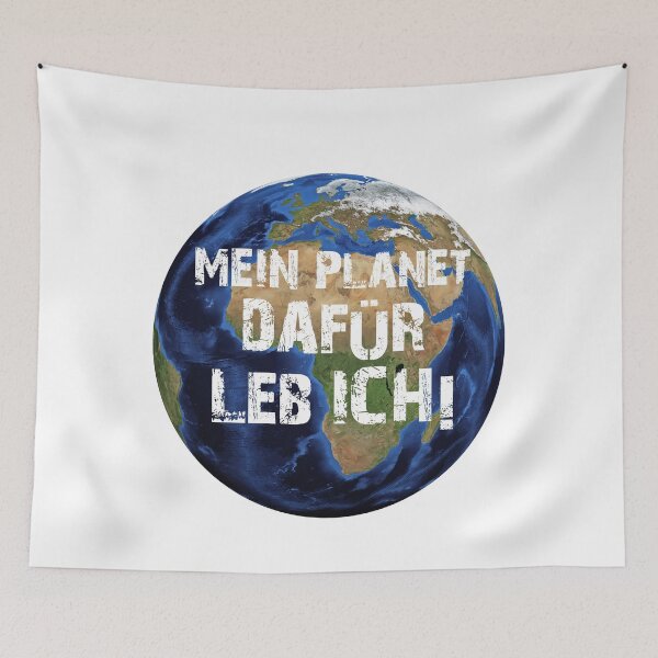 Item preview, MY PLANET FOR IT I LIVE! designed and sold by Oberlaender.