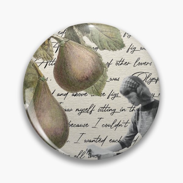 Item preview, The Bell Jar Fig Tree Quote designed and sold by indiebookster.