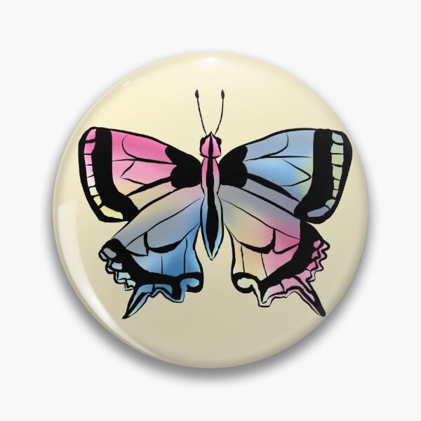 Item preview, Genderflux Pride Butterfly designed and sold by becfromthedead.