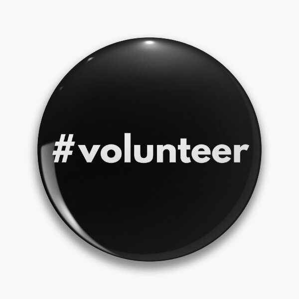 Item preview, Hashtag volunteer designed and sold by HashtagZone.