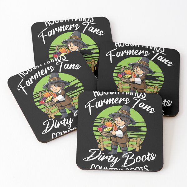 Item preview, Rough Hands Farmers Tans Funny Farming Farm Farmer Saying   designed and sold by Rzelemenz.