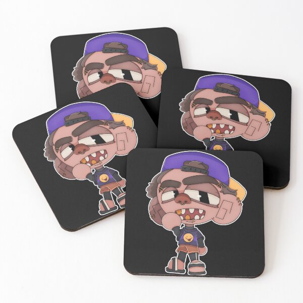 Item preview, cartoon character with cap designed and sold by Clu'less.