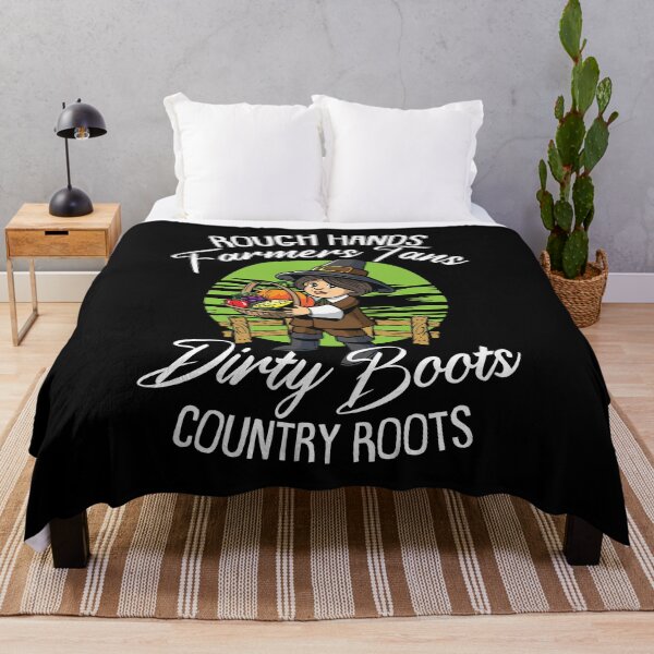 Item preview, Rough Hands Farmers Tans Funny Farming Farm Farmer Saying   designed and sold by Rzelemenz.