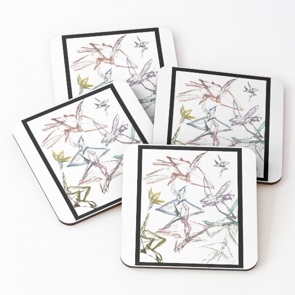 Item preview, Crane Gestures designed and sold by Sean Ottoson.